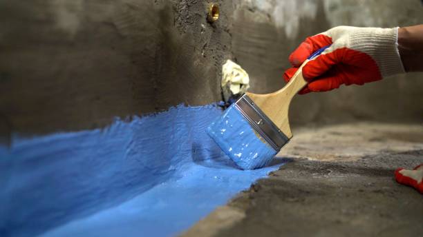 Commercial Basement Waterproofing project at a Rose Hill, VA business property by SJ Waterproofing Pros