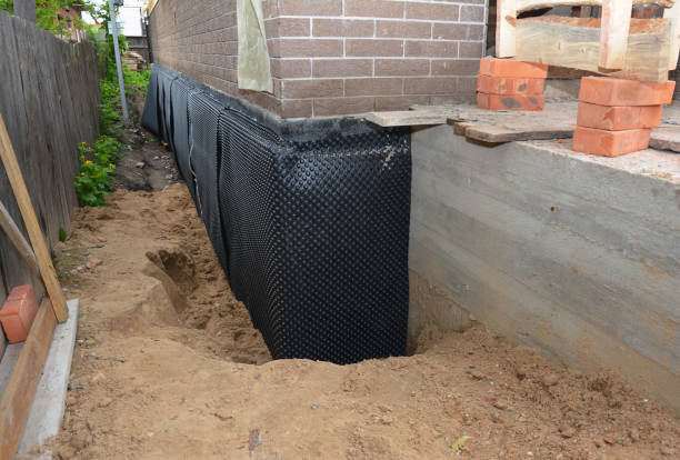 Expert waterproofing evaluation at a Rose Hill, VA property